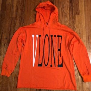 Vlone Staple Classic Hoodie Brand New-M
